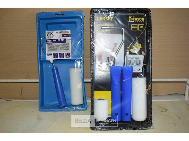 4 verfsets - afbeelding 1 van  2