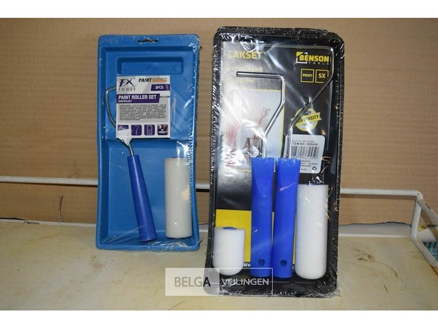 4 verfsets - afbeelding 1 van  2