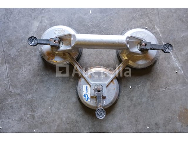 4 veribor handmatige zuignappen tillen - afbeelding 1 van  8