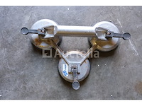 4 veribor handmatige zuignappen tillen - afbeelding 1 van  8