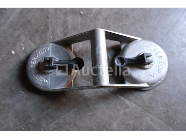 4 veribor handmatige zuignappen tillen - afbeelding 3 van  8