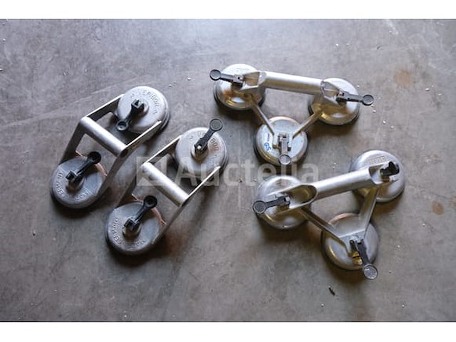 4 veribor handmatige zuignappen tillen - afbeelding 6 van  8