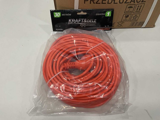 4 verlengkabels van 30 meter - afbeelding 1 van  4