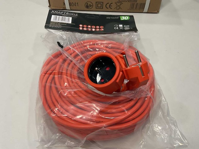 4 verlengkabels van 30 meter - afbeelding 2 van  4