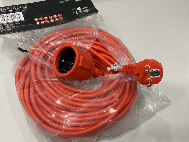 4 verlengkabels van 30 meter - afbeelding 3 van  4