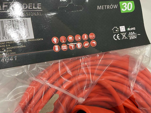 4 verlengkabels van 30 meter - afbeelding 4 van  4