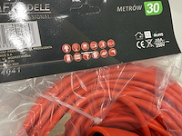 4 verlengkabels van 30 meter - afbeelding 4 van  4