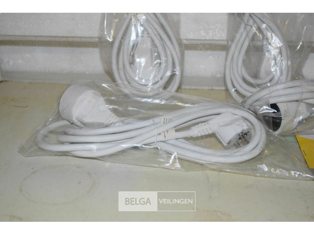 4 verlengsnoeren 3m - afbeelding 3 van  3
