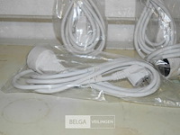 4 verlengsnoeren 3m - afbeelding 3 van  3