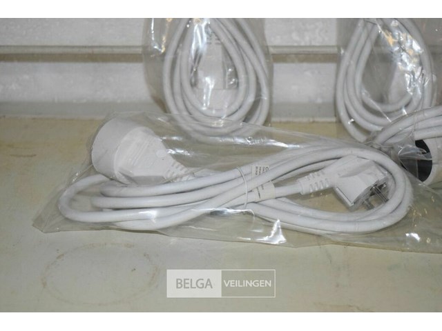 4 verlengsnoeren 3m - afbeelding 2 van  3