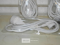 4 verlengsnoeren 3m - afbeelding 2 van  3