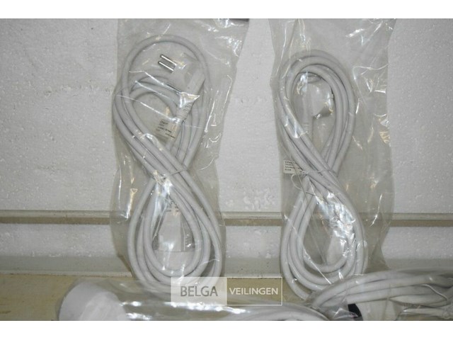 4 verlengsnoeren 3m - afbeelding 3 van  3