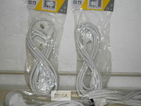 4 verlengsnoeren 3m - afbeelding 2 van  3