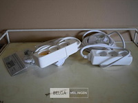 4 verlengsnoeren div. maten - afbeelding 1 van  4