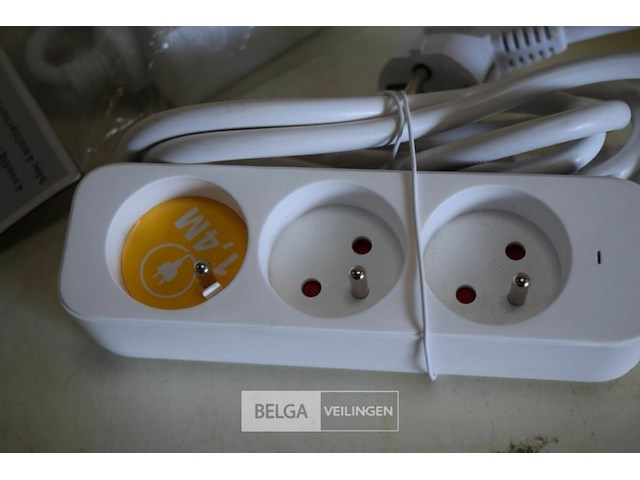 4 verlengsnoeren div. maten - afbeelding 2 van  4