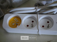 4 verlengsnoeren div. maten - afbeelding 2 van  4