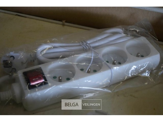 4 verlengsnoeren div. maten - afbeelding 3 van  4