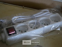 4 verlengsnoeren div. maten - afbeelding 3 van  4