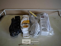 4 verlengsnoeren div. maten - afbeelding 1 van  3