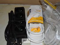 4 verlengsnoeren div. maten - afbeelding 2 van  3