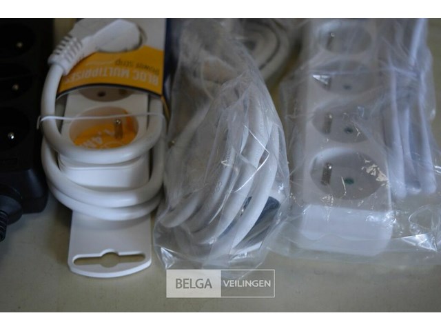 4 verlengsnoeren div. maten - afbeelding 3 van  3