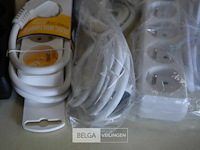 4 verlengsnoeren div. maten - afbeelding 3 van  3