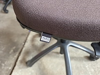 4 verrijdbare typistestoelen sedus - afbeelding 3 van  6