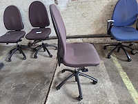 4 verrijdbare typistestoelen sedus - afbeelding 4 van  6