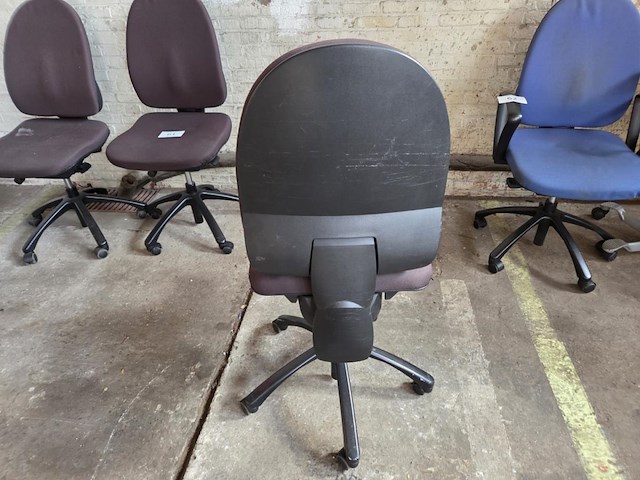 4 verrijdbare typistestoelen sedus - afbeelding 5 van  6