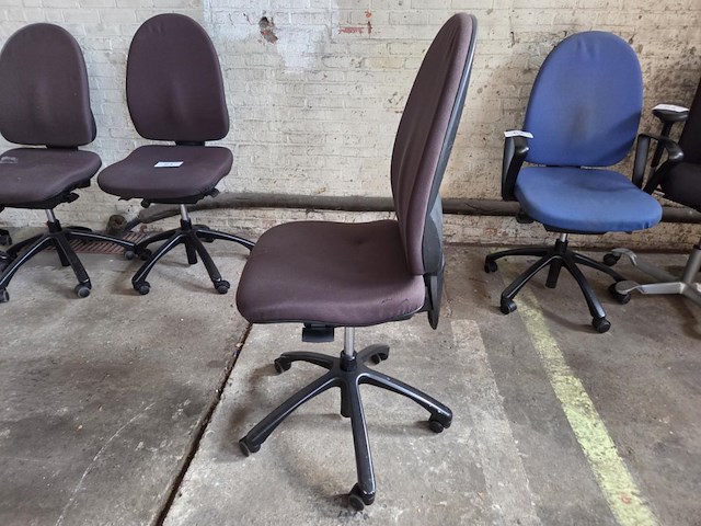 4 verrijdbare typistestoelen sedus - afbeelding 6 van  6