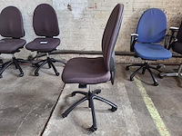 4 verrijdbare typistestoelen sedus - afbeelding 6 van  6