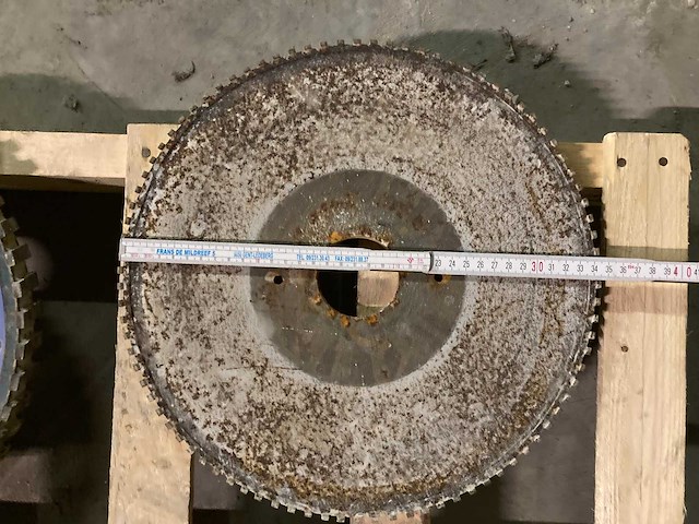 4 verschillende frezen: - afbeelding 4 van  7