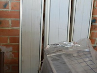 4 verwarmingen 150x25x6cm