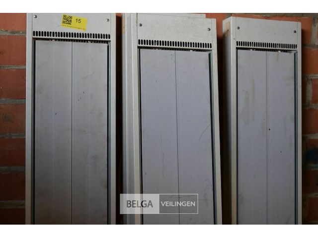 4 verwarmingen 150x25x6cm - afbeelding 2 van  4