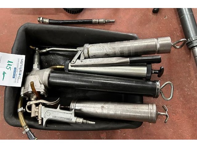 4 vetpompen, slangen, lekpomp - afbeelding 2 van  4