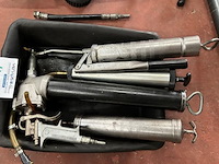 4 vetpompen, slangen, lekpomp - afbeelding 2 van  4