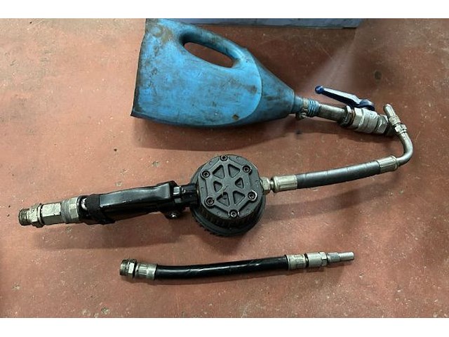 4 vetpompen, slangen, lekpomp - afbeelding 3 van  4