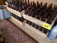 4 vintage bierkratten west vleteren - afbeelding 1 van  3