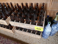 4 vintage bierkratten west vleteren - afbeelding 3 van  3