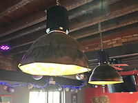 4 vintage hanglampen - afbeelding 3 van  3