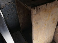 4 vintage houten kratten - afbeelding 4 van  4