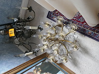 4 vintage kroonluchters - afbeelding 1 van  6