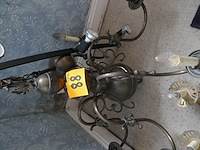 4 vintage kroonluchters - afbeelding 2 van  6