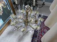 4 vintage kroonluchters - afbeelding 3 van  6