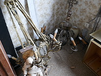 4 vintage kroonluchters - afbeelding 4 van  6