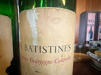 4 vintage wijnflessen - afbeelding 3 van  8