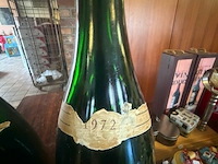 4 vintage wijnflessen - afbeelding 4 van  8