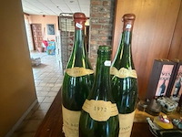 4 vintage wijnflessen - afbeelding 5 van  8