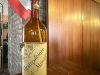 4 vintage wijnflessen - afbeelding 6 van  8