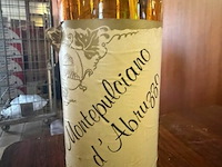 4 vintage wijnflessen - afbeelding 8 van  8